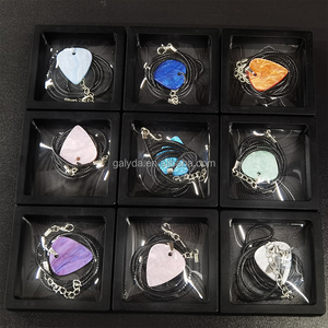 Púa de Guitarra GALYDA GL-520, Material ABS Especial, 2.5mm de Grosor, Duradera para Guitarra/Bajo/Ukulele/Eléctrica/Acústica - Product Image 3