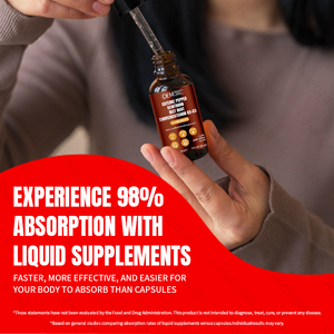 Private Label Extreme D3 K2 Natürliche Flüssige Tropfen Maßgeschneidertes Omega <span class=keywords><strong>3</strong></span> MCT-Öl für die Mundgesundheit von Erwachsenen - Product Image 3