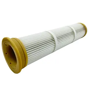 Hot Selling Golden Supplier Industrial Powder Collection Element 99% Efficiency Dust Collector Air Filter Cartridge