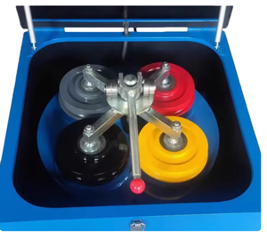 Broyeur de <span class=keywords><strong>laboratoire</strong></span> Pulvérisateur d'échantillons scellés de <span class=keywords><strong>laboratoire</strong></span> Moulin GJ-3 GJ-4 300 400 grammes/lot pour la fabrication de poudre de béton de basalte - Product Image 2