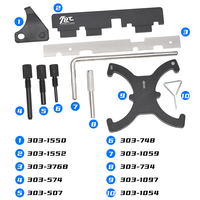 Outil de Calage Moteur pour Ford Fusion Escape Focus Fiesta Mazda 1.25 1.4 1.6 1.7 1.8 2.0 2.3L 2.5L Ecoboost 1.5L 1.6L, 2.0 TDCi