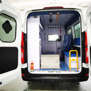 Type de surveillance de sauvetage médical Ambulance de sauvetage d'urgence Fabricant d'ambulances de sauvetage médical 4x2 Emergence ICU de voiture - Product Image 5