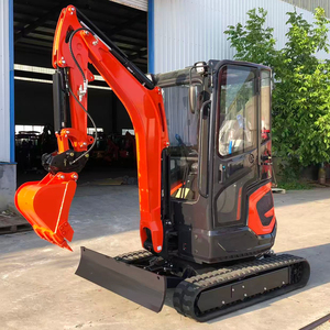ENVÍO GRATUITO Mini Excavadora de 2.5 Toneladas EPA CE 5 1 2 3.5, Excavadora de Orugas para Uso Doméstico y Agrícola, Motor para Excavadora de Jardín - Product Image 1