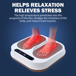 Equipo de Terapia Física Tera, Tratamiento de Terapia de Energía de Terahercios, Masajeador de Pies, Dispositivo de Salud para Pies con Electromagnetismo de Terahercios - Product Image 5