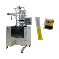 Machine de remplissage et de scellage LT-61XAJ pour cosmétiques, sauces, miel, confiture, sauce tomate, shampoing, jus de fruits, boissons, lotion corporelle, gommage, huile