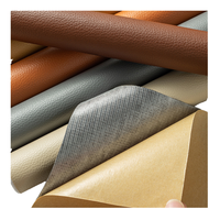 Usine directe 1 mm 20*120 cm en relief 3D Texture cuir vinyle tissu artificiel Faux cuir PVC pour canapé faisant des sacs artisanat