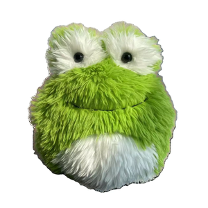 Giocattoli di Peluche a Forma di Rana di Alta Qualità, 10 Pollici, Morbidi, per Bambini, in Diversi Colori, Giocattolo a Sfera - Product Image 1