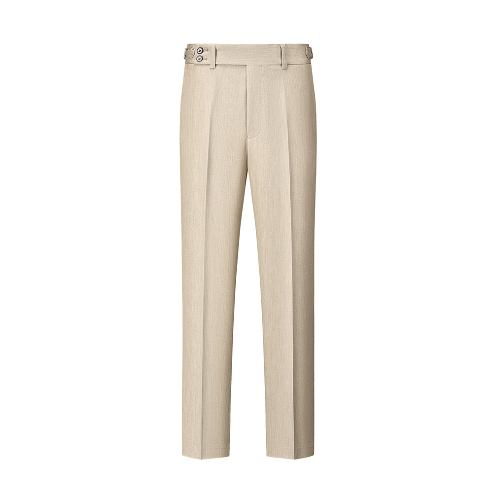 Light brown-single pants