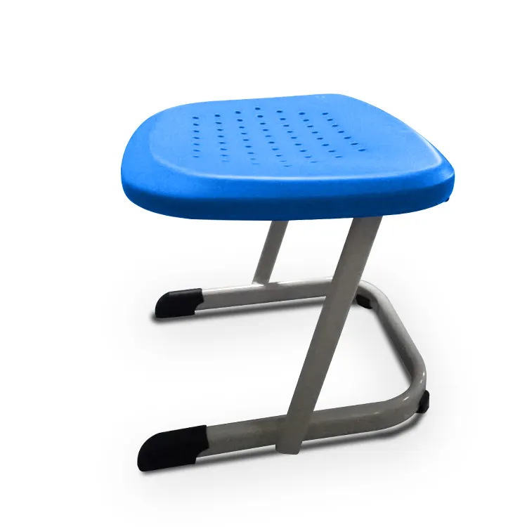 כיסא סטודנט ISO חלקי כיסא משרדי רכיב מסגרת ריהוט בית ספר ריהוט פקאס דה קדיראס כיסא מבקרים עם שולחן עבודה