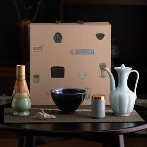 Bambus Style ancien vente directe d'usine service à thé Matcha de la dynastie Song poudre de Matcha Jianzhan thé chanson Dian service à thé - Product Image 5