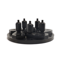 Johnham Adaptateur de roue universel pour équilibreur de pneus, plaque de fixation pour équilibreur de pneus, pour arbre de 36/38/40mm