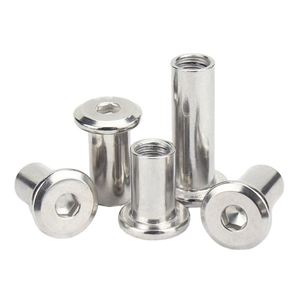 Tornillos de Cabeza Plana de Acero Inoxidable Anticorrosión de Fábrica Original, Tornillos de Acabado, Remaches - Product Image 1