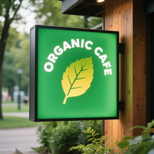 סימן אקרילי הוביל סימן אקרילי led יצרן תיבת אור חיצוני - Product Image 2