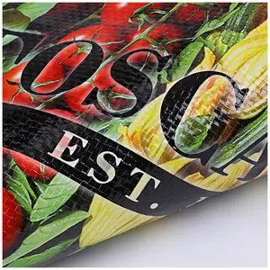 Manufacturers wholesale coated non-woven tote bags custom fruit packaging bags color printing tote bags can print logo