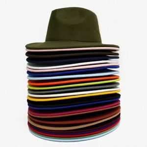 Chapeau de fête unisexe personnalisable avec doublure en satin, tissu polyester/coton, couleur marron - Haute qualité - Product Image 6