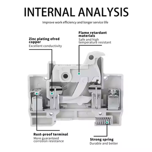 CE TUV fusibile fotovoltaico solare di alta qualità 1000V e portafusibili - Product Image 3
