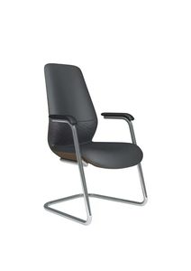 Silla de <span class=keywords><strong>Oficina</strong></span> Ejecutiva de Cuero Genuino de Lujo, Silla Presidencial Moderna de Aluminio con Función Reclinable <span class=keywords><strong>para</strong></span> Estudio, Computadora y <span class=keywords><strong>Oficina</strong></span> - Product Image 6