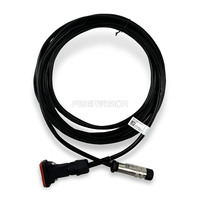 Cable de Control RET de 5m para Conexión Fibervision RRU RCU, Conector AISG-DB9, Revestimiento PE/PVC/LSZH, para Estación Base 4G 5G