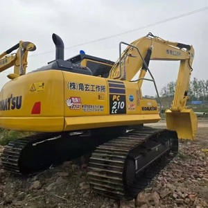 รถขุด PC210 น้ำหนักใช้งาน 20 ตัน พร้อมบุ้งกี๋ขุดขนาด 1.0 เมตร เครื่องยนต์เบอร์ท็อป กำลัง 116 กิโลวัตต์ อุปกรณ์ก่อสร้างมือสอง - Product Image 5