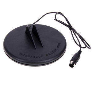 Md4030 Portable Metal Detector 550X220X110mm Sound Alarm For Adults Black Plastic Industrial Use - Product Image 5