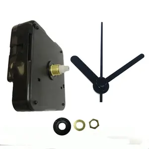 Piezas de reloj DIY, medidor colgante preciso, montaje de mesa, pared, movimiento de reloj de cuarzo