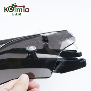 KOLMIO-LAM Pare-Brise de Moto avec Support pour <span class=keywords><strong>HONDA</strong></span> SH125 SH150 <span class=keywords><strong>2020</strong></span> - 2023 - Product Image 3