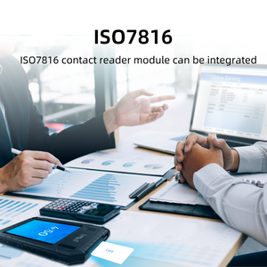 Hugerock B81 8 Inch Gồ Ghề Android Tablet Octa Core Bộ Vi Xử Lý Tích Hợp An Ninh Công Cộng Quản Lý Thiết Bị USB C Nhà Văn PC - Product Image 4