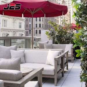Ensemble de mobilier de <span class=keywords><strong>bar</strong></span> extérieur J2S, tabourets de <span class=keywords><strong>bar</strong></span> hauts et tables de <span class=keywords><strong>bar</strong></span> commerciaux pour patio, sièges résistants aux intempéries pour café, <span class=keywords><strong>terrasse</strong></span> et toit - Product Image 2