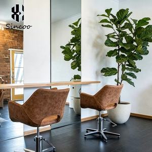 Silla de Estilismo de Alta Gama Estilo Nórdico para Salón de Belleza, Silla de Peluquería para Mujeres, para Corte de Cabello - Product Image 2