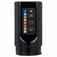 Kit de machine à tatouer permanente MZ INK MZWL-11 à prix avantageux, stylo rotatif en aluminium, pistolet sans fil, batterie 2400mAh, temps de fonctionnement de 6 à 8 heures