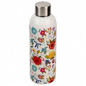 Personalized Stainless Steel Double Wall Small Mouth Sport Water Bottle Eco-Friendly Fitness <b>Thermos</b> Tumbler - Product Image 1
