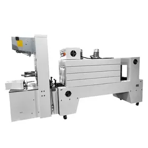 DFQA450 L bar sealer L type sealing cutting machine and BS-A450 heat shrink tunnel packaging machine packager