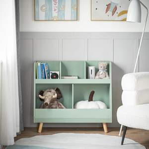 Estantería de Madera para Libros con 5 Compartimentos - Product Image 3