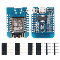Mini Placa de Desarrollo Inalámbrica D1 Mini Versión NodeMcu Lua WIFI Basada en ESP8266