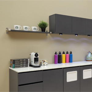 Nội thất kệ treo tường kệ hiện đại Kệ thiết kế tối giản Khung thép không gian sử dụng tự làm - Product Image 2