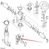 3014540202 Moyeu de roue de chariot élévateur Chaolutong pour chariots élévateurs Linde E14/E16/E18/E20/335/324-1-10 tonnes – Pièces de rechange directement de l'usine