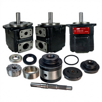Hydraulikpumpe Parker T6 T6C T6D T6E Serie Denison T6c Pumpe T6c 012 1r00 B1 T6c-014-1r00-a1 Hochdruck-Flügelzellen-Hydraulikpumpe