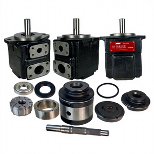 Pompe hydraulique à palettes haute pression <span class=keywords><strong>Parker</strong></span> série T6 <span class=keywords><strong>T6C</strong></span> T6D T6E, modèle Denison <span class=keywords><strong>T6C</strong></span>-012-1R00-B1 <span class=keywords><strong>T6C</strong></span>-014-1R00-A1 - Product Image 1