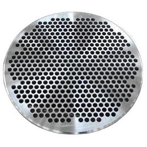 Bridas de tubos de gran diámetro personalizadas no estándar de acero inoxidable para intercambiadores de calor tubulares - Product Image 2