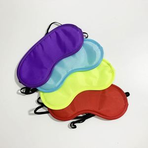 Lightweight Multicolor Elastic Straps <b>Eye</b> Mask <b>Cover</b> Multicolor Blindfold <b>Sleep</b> Mask Kids Women Men Promotional Business Gift - Product Image 5