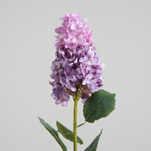 Flores Artificiales de Hortensia Greenway, Color Rosa Púrpura, Planta Completa, Arreglos Florales Decorativos para Decoración del Hogar y Bodas - Product Image 3