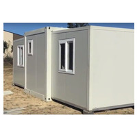 Kit de bureau préfabriqué minuscule luxe moderne extensible Chine pliant pliable jardin été Mobile conteneur hangar maison maison à vendre