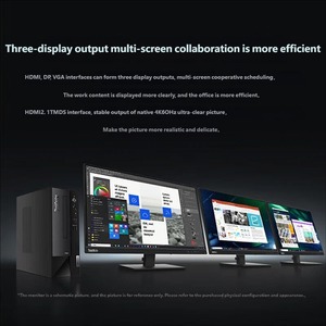 <span class=keywords><strong>Lenovo</strong></span> ThinkCentre Neo S500 ใหม่ ซีพียู Intel I3 I5 I7 แรม 8GB 16GB  SSD 512GB 1TB กราฟิกการ์ดในตัว คอมพิวเตอร์ตั้งโต๊ะสำหรับธุรกิจ - Product Image 5