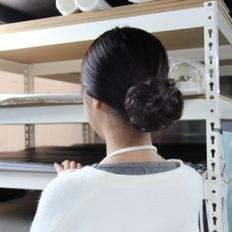 Prolunghe per capelli umani in rilievo marrone naturale - Product Image 1