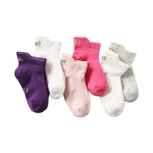 High quality color children socks with socks, comfortable and breathable