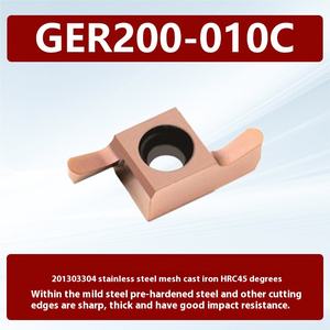 Карбидный режущий лезвие 100 200 300-D квадратная 7-образная резка с внутренним концом - Product Image 6