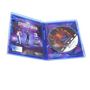 Soporte de almacenamiento de discos de CD azul para <span class=keywords><strong>PS4</strong></span>, accesorios de juego para <span class=keywords><strong>PS4</strong></span> Slim Pro, funda de disco de reemplazo - Product Image 2