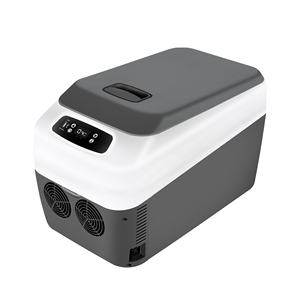 Meilleur <span class=keywords><strong>prix</strong></span> approvisionnement d'usine 30L mini réfrigérateur de voiture avec 12 24V DC 110-240V AC 12v réfrigérateur de voiture Réfrigérateur électrique portable - Product Image 1