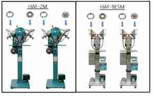 Nouvelle machine de fixation à pression entièrement automatique Haf-9Esm (CE) Machines à boutons de vêtement réutilisables - Product Image 4