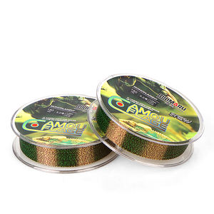 Rikimaru nueva línea de pesca de <span class=keywords><strong>monofilamento</strong></span> camuflaje Super Stealth 100% homopolímero híbrido terpolímero <span class=keywords><strong>sin</strong></span> <span class=keywords><strong>memoria</strong></span> - Product Image 3